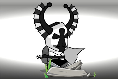 Chibi Teutonic Knight 2D Sprite main cover image
