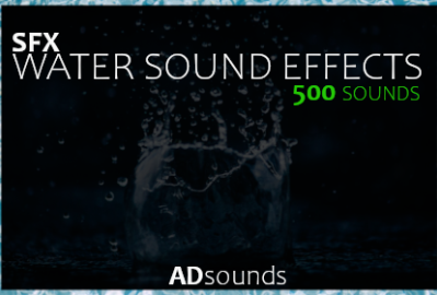 Water Sounds - Sound Effects main cover image