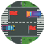 Clear The Route asset store icon