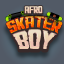 Afro Skater Boy Character asset store icon